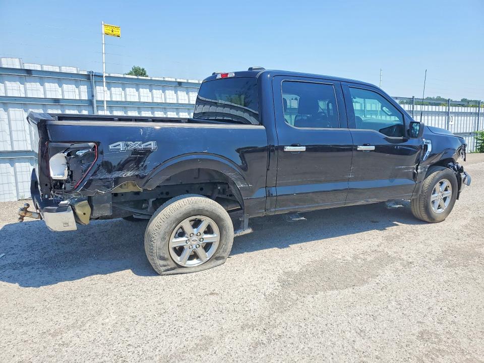 2025 Ford F150 მანქანა იყიდება აუქციონზე, vin: 1FTFW3L89SKD38225, აუქციონის ნომერი: 60880846
