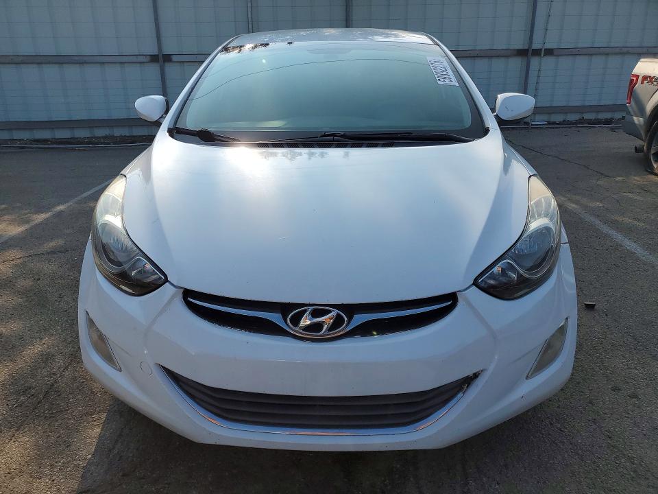 59892276 :رقم المزاد ، 5NPDH4AE9DH450797 vin ، 2013 Hyundai Elantra مزاد بيع