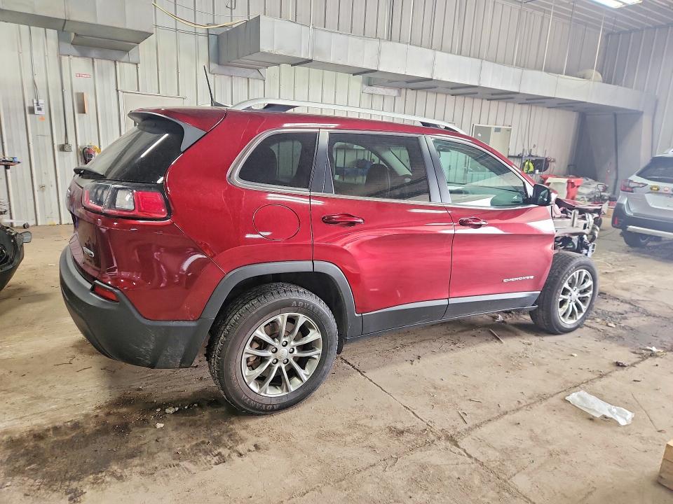 Продажа на аукционе авто 2020 Jeep Cherokee, vin: 1C4PJMLB4LD554848, номер лота: 61057966