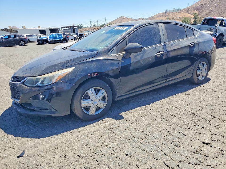 Auction sale of the 2018 Chevrolet Cruze, vin: 1G1BC5SM2J7113429, lot number: 60517886