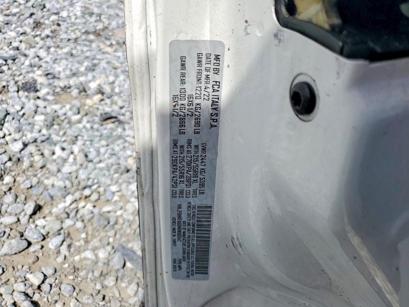 Продаж на аукціоні авто 2022 Ram Promaster City, vin: ZFBHRFAB6N6W66542, номер лоту: 59817466