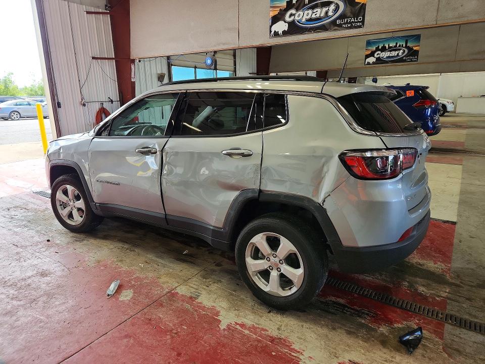 59875716 :رقم المزاد ، 3C4NJDBB5MT557178 vin ، 2021 Jeep Compass مزاد بيع
