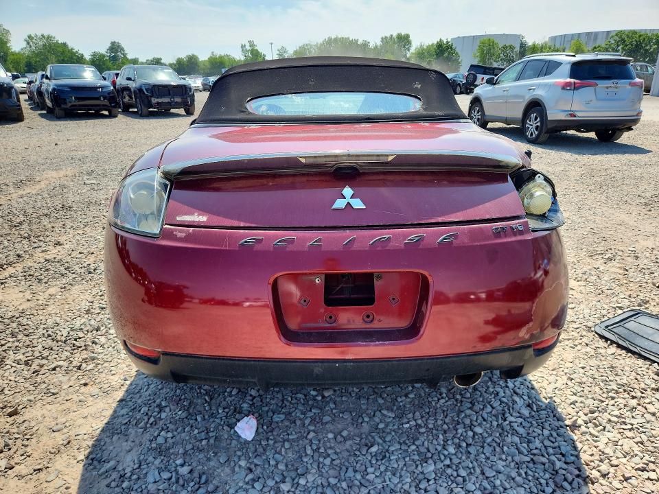 Продаж на аукціоні авто 2007 Mitsubishi Eclipse, vin: 4A3AL35T87E044306, номер лоту: 60610106