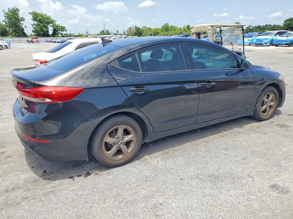 2017 Hyundai Elantra მანქანა იყიდება აუქციონზე, vin: 5NPD94LA6HH074931, აუქციონის ნომერი: 61075456