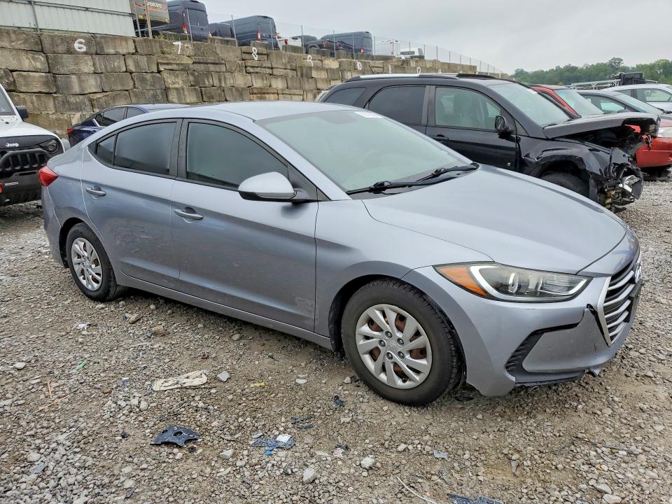 Продаж на аукціоні авто 2017 Hyundai Elantra, vin: 5NPD74LF2HH151957, номер лоту: 62818556