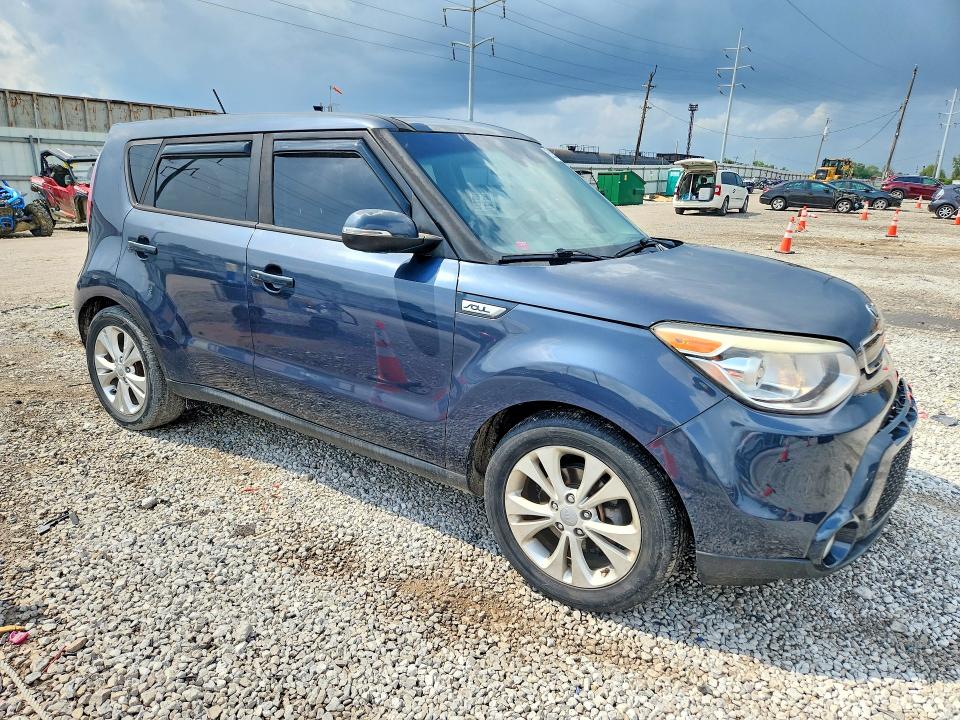 Продажа на аукционе авто 2016 Kia Soul, vin: KNDJX3A5XG7283617, номер лота: 62089656