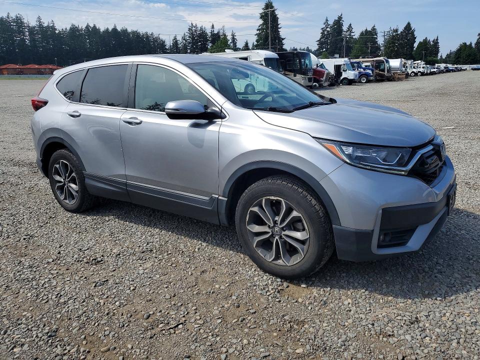 62118436 :رقم المزاد ، 2HKRW2H51MH656962 vin ، 2021 Honda Cr-v مزاد بيع