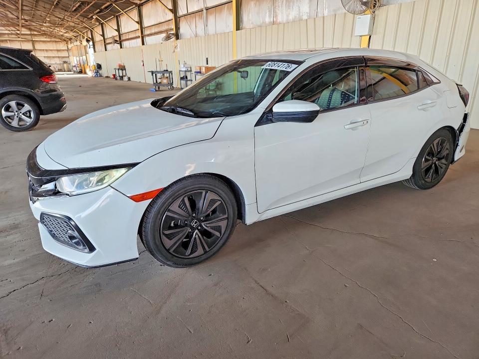 60814176 :رقم المزاد ، SHHFK7H51HU429107 vin ، 2017 Honda Civic مزاد بيع