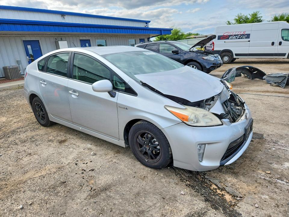 Aukcja sprzedaży 2013 Toyota Prius, vin: JTDKN3DU4D5540064, numer aukcji: 62218726