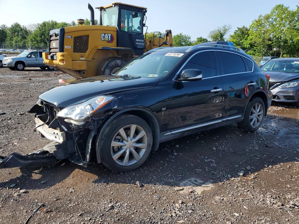 62279296 :رقم المزاد ، JN1BJ0RR2HM411639 vin ، 2017 Infiniti Qx50 مزاد بيع