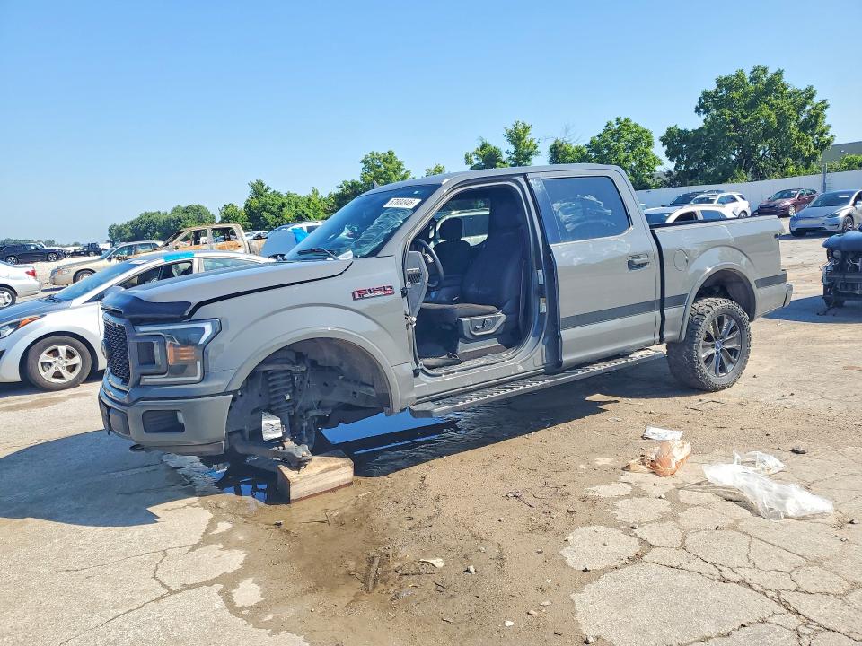 Продаж на аукціоні авто 2018 Ford F150, vin: 1FTEW1EG9JFB45293, номер лоту: 57884946