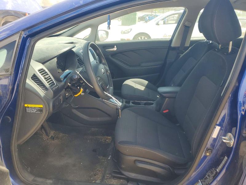 Продажа на аукционе авто 2018 Kia Forte, vin: 3KPFL4A79JE192340, номер лота: 58734266
