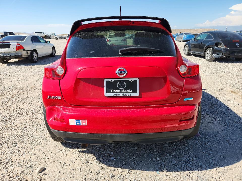 2014 Nissan Juke მანქანა იყიდება აუქციონზე, vin: JN8AF5MR4ET454352, აუქციონის ნომერი: 61629856