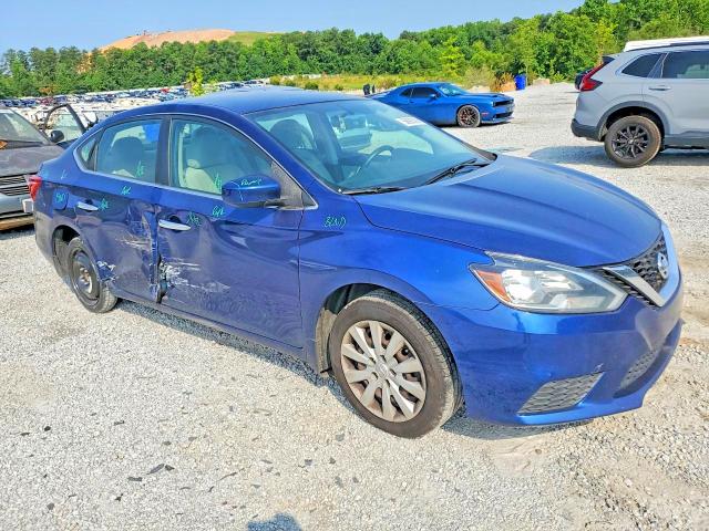 58693386 :رقم المزاد ، 3N1AB7AP4HY286717 vin ، 2017 Nissan Sentra مزاد بيع