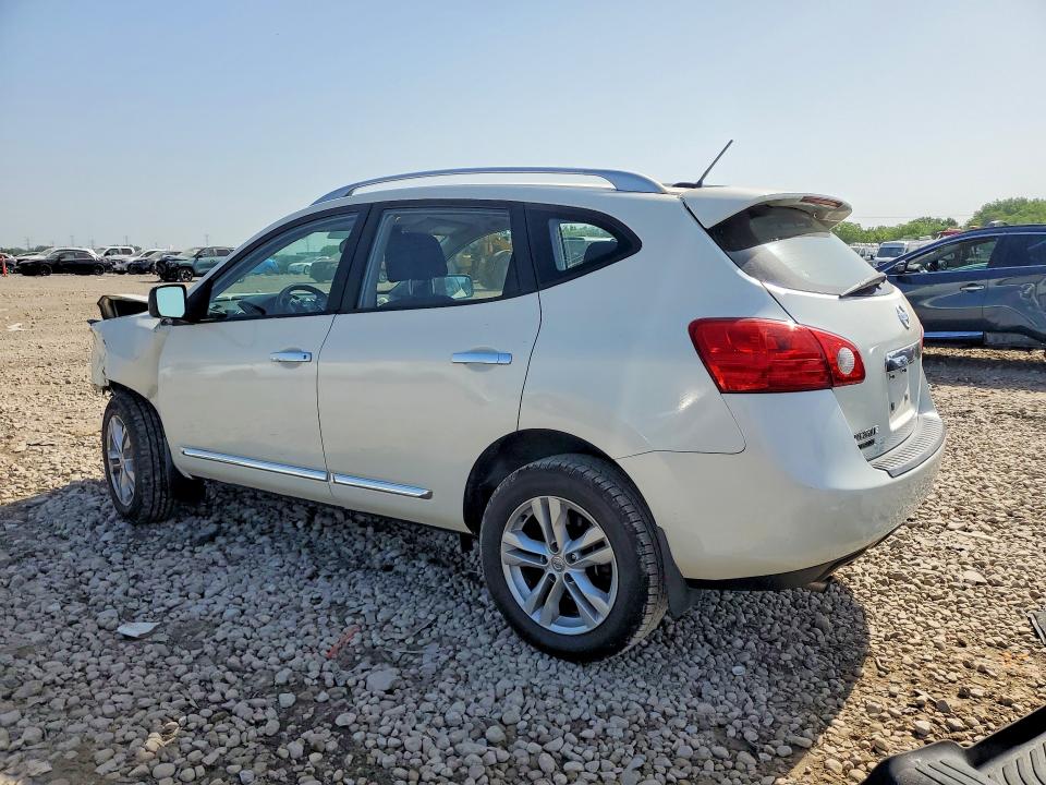 2015 Nissan Rogue Select მანქანა იყიდება აუქციონზე, vin: JN8AS5MT1FW657111, აუქციონის ნომერი: 59363736