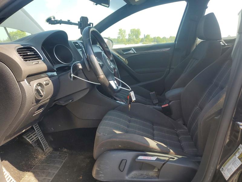 60482686 :رقم المزاد ، WVWHD7AJ8EW010710 vin ، 2014 Volkswagen Gti مزاد بيع