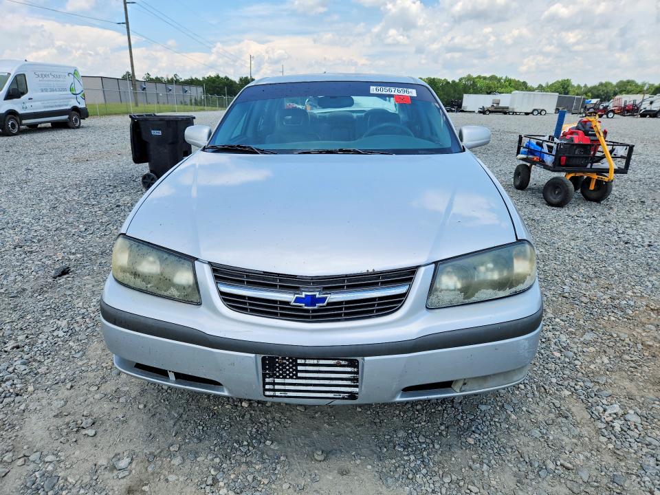 Продаж на аукціоні авто 2003 Chevrolet Impala, vin: 2G1WH52K639192137, номер лоту: 60567696