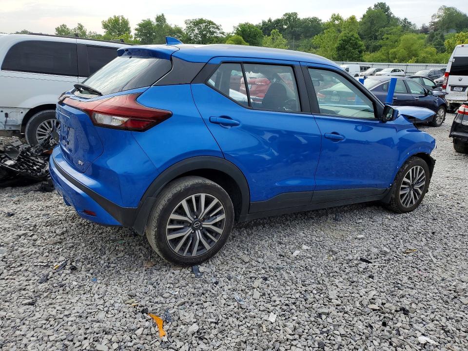 Продаж на аукціоні авто 2022 Nissan Kicks, vin: 3N1CP5CV0NL478638, номер лоту: 59682756