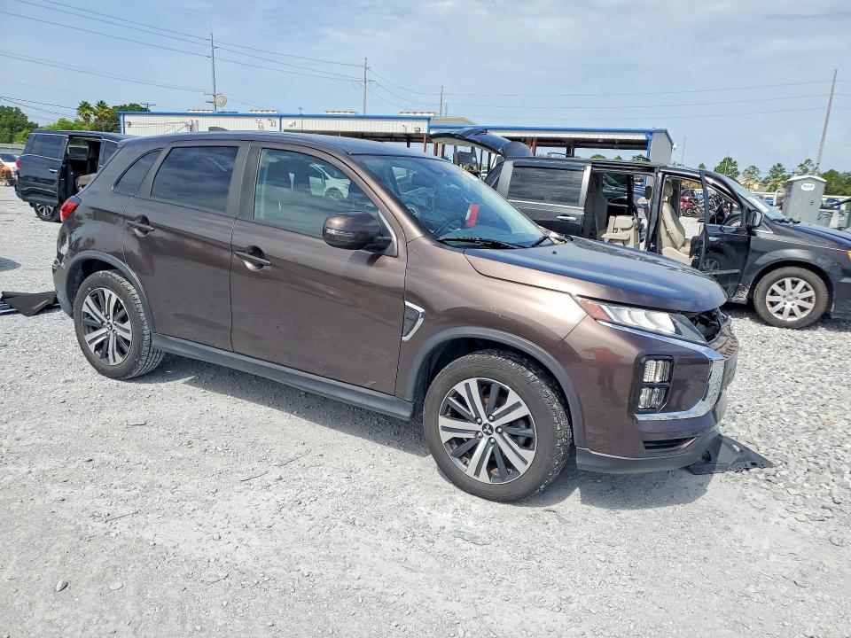 2020 Mitsubishi Outlander Sport მანქანა იყიდება აუქციონზე, vin: JA4AP4AU1LU011458, აუქციონის ნომერი: 61026236
