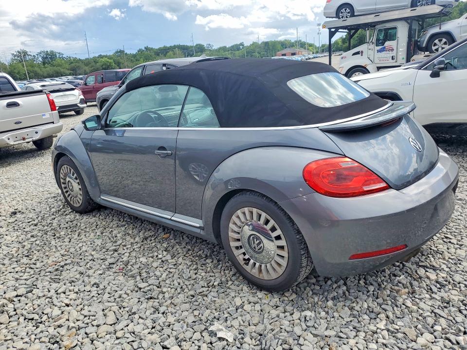 Продаж на аукціоні авто 2014 Volkswagen Beetle, vin: 3VW5P7AT7EM802744, номер лоту: 63254386