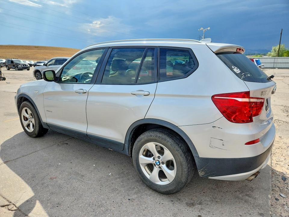 Продажа на аукционе авто 2011 Bmw X3, vin: 5UXWX5C54BL713784, номер лота: 62673196