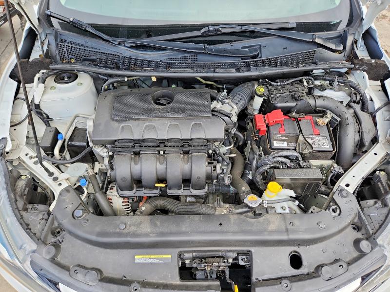 2018 Nissan Sentra მანქანა იყიდება აუქციონზე, vin: 3N1AB7APXJY279048, აუქციონის ნომერი: 59230376