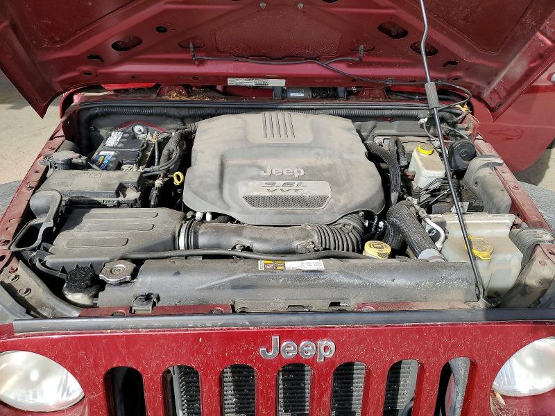 Aukcja sprzedaży 2013 Jeep Wrangler, vin: 1C4AJWAG3DL516518, numer aukcji: 62681006