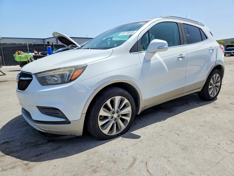 60776046 :رقم المزاد ، KL4CJASB6JB578893 vin ، 2018 Buick Encore مزاد بيع