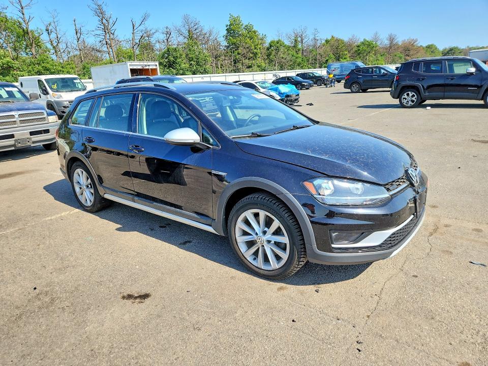 Продаж на аукціоні авто 2019 Volkswagen Golf Alltrack, vin: 3VWH17AU3KM506137, номер лоту: 59667786