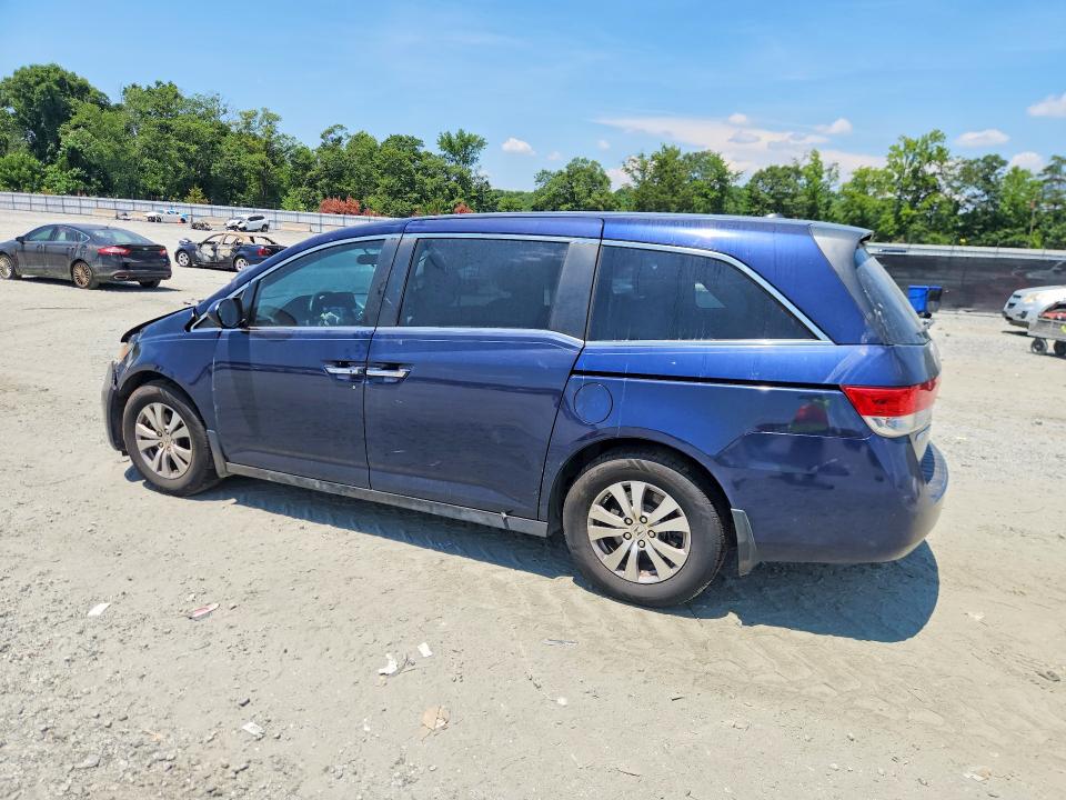 Aukcja sprzedaży 2016 Honda Odyssey, vin: 5FNRL5H32GB092007, numer aukcji: 61157956