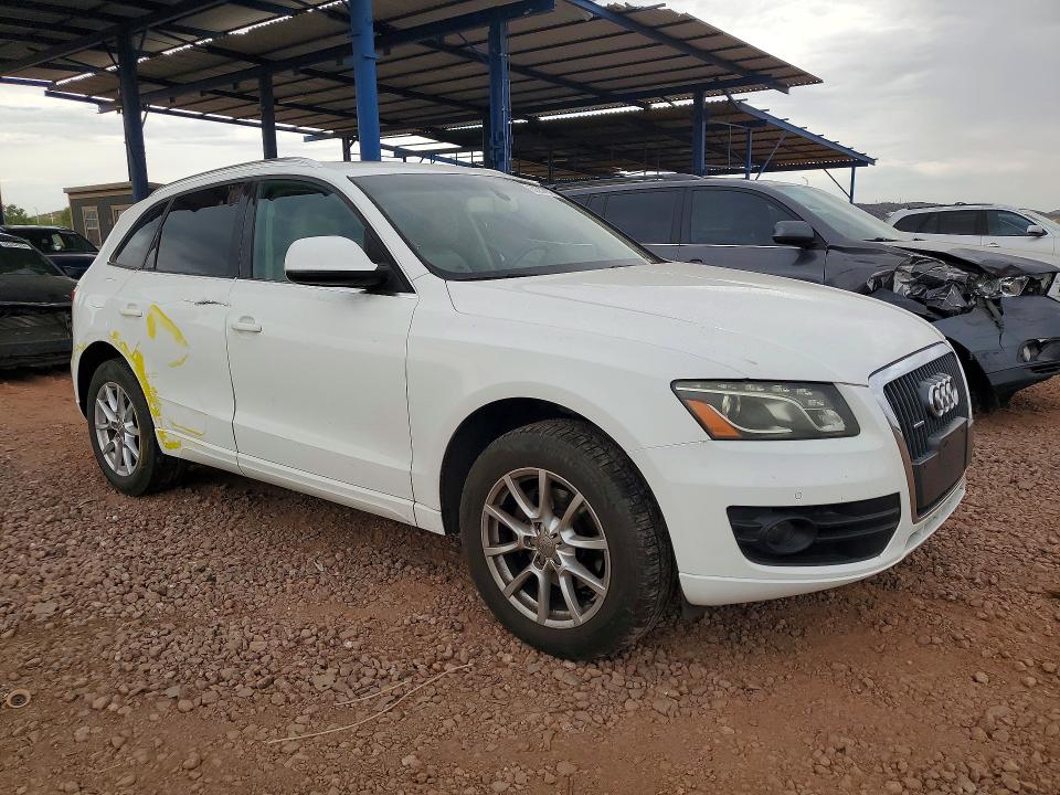 2011 Audi Q5 მანქანა იყიდება აუქციონზე, vin: WA1LFAFPXBA050255, აუქციონის ნომერი: 62237876