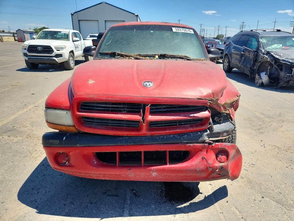 Aukcja sprzedaży 2000 Dodge Dakota, vin: 1B7FL26X8YS742647, numer aukcji: 59370676