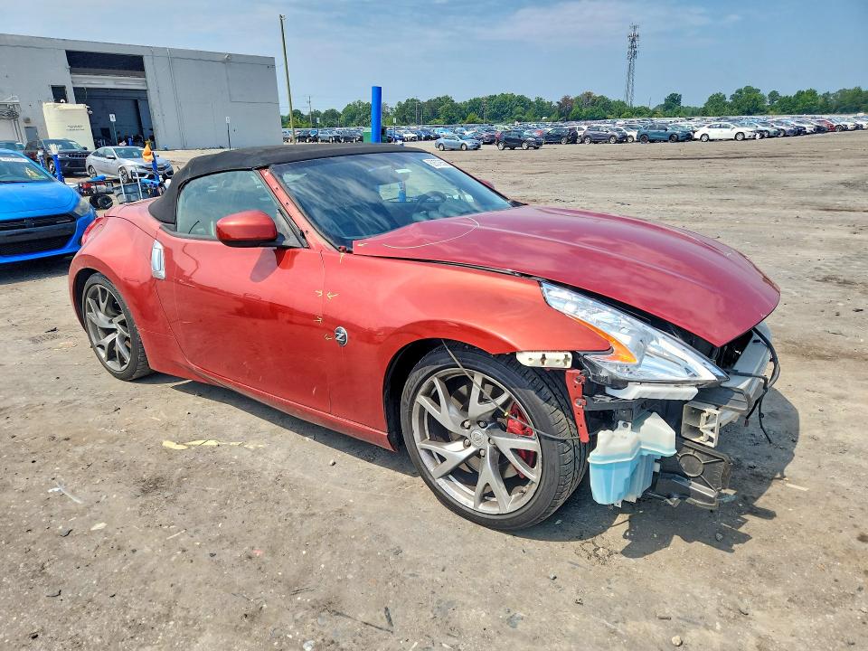 Продажа на аукционе авто 2014 Nissan 370z, vin: JN1AZ4FH2EM620138, номер лота: 62579556