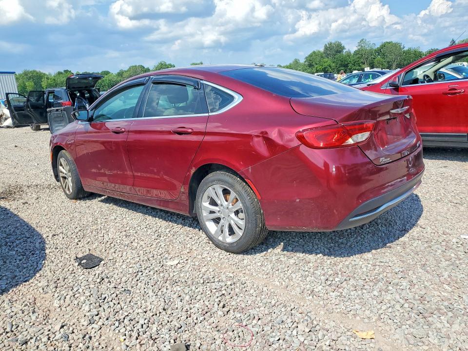 2015 Chrysler 200 მანქანა იყიდება აუქციონზე, vin: 1C3CCCAB5FN528543, აუქციონის ნომერი: 60232646