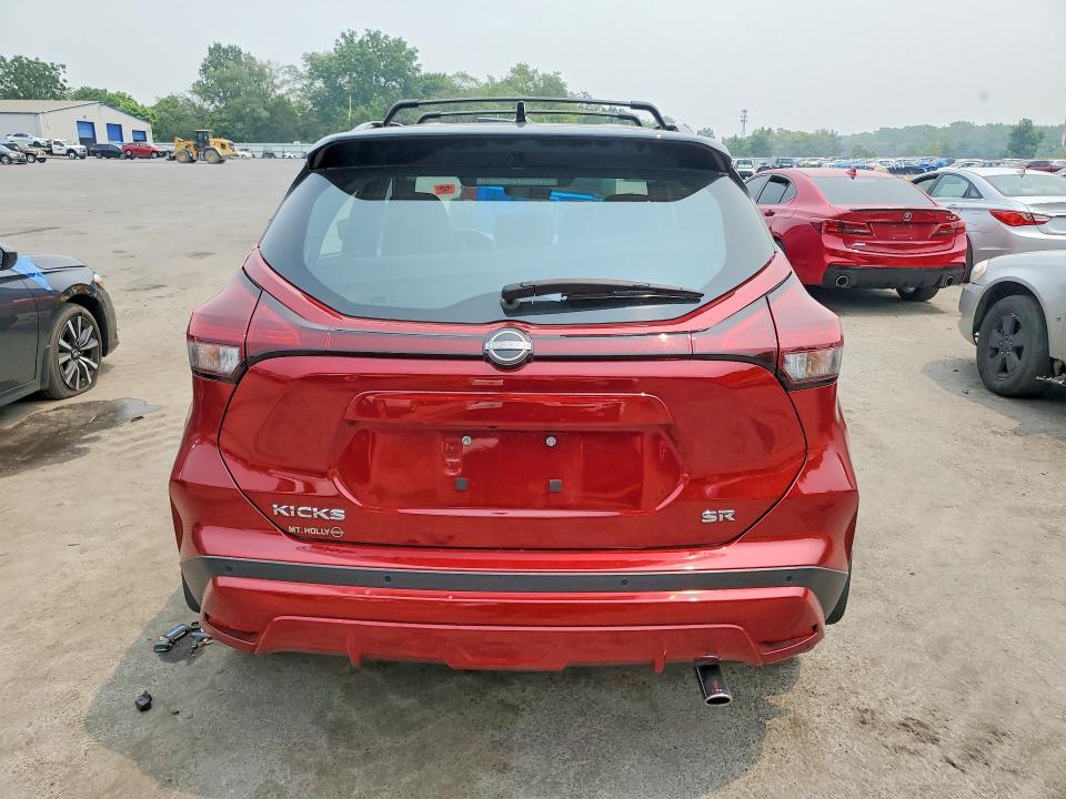 Продажа на аукционе авто 2023 Nissan Kicks, vin: 3N1CP5DV1PL536581, номер лота: 61171626