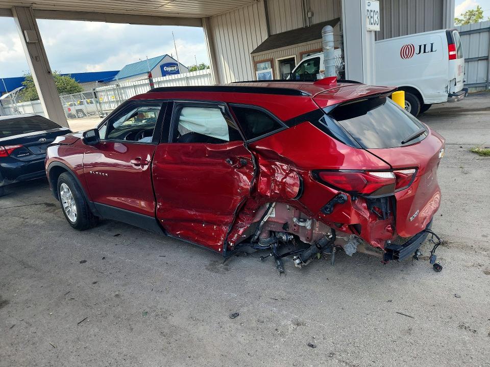 2022 Chevrolet Blazer მანქანა იყიდება აუქციონზე, vin: 3GNKBCR48NS137429, აუქციონის ნომერი: 62018006