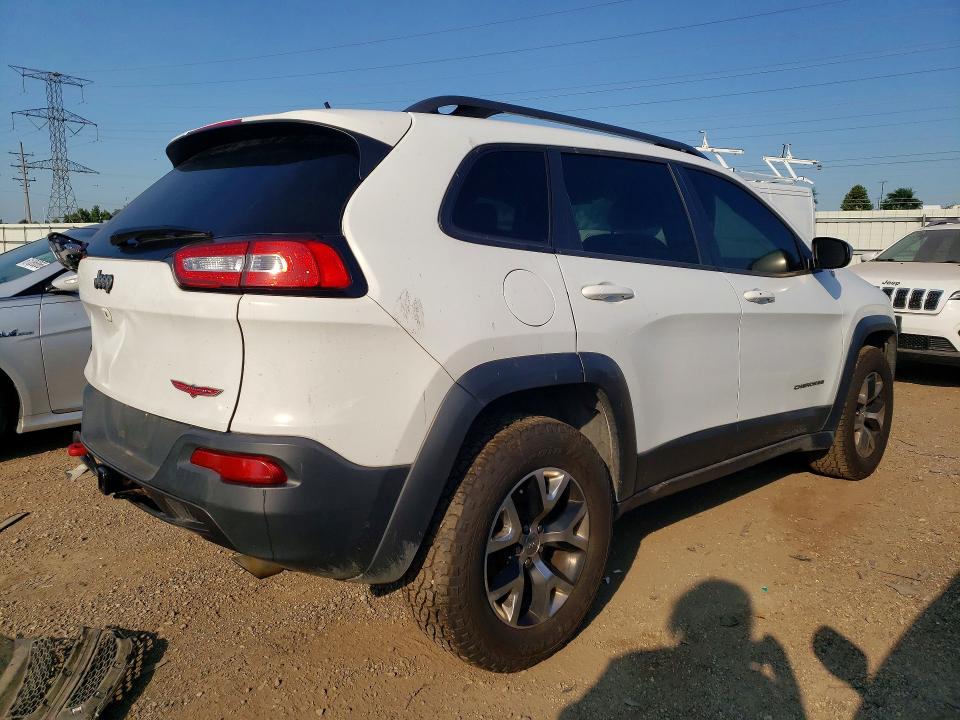 Продажа на аукционе авто 2014 Jeep Cherokee, vin: 1C4PJMBS8EW240046, номер лота: 60964616