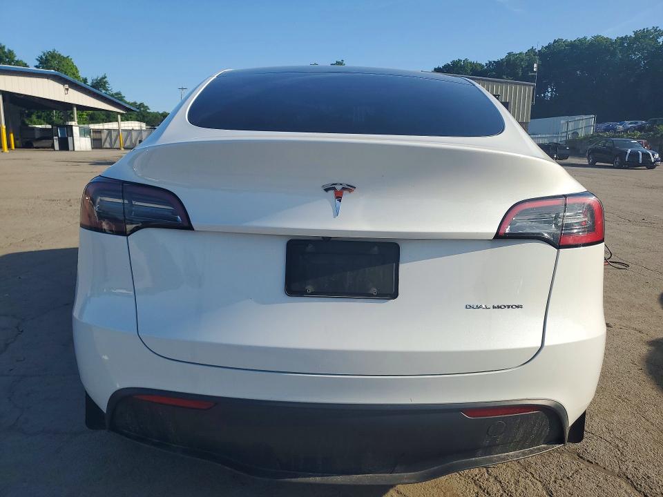 2023 Tesla Model Y მანქანა იყიდება აუქციონზე, vin: 7SAYGDEE7PA114566, აუქციონის ნომერი: 59378216