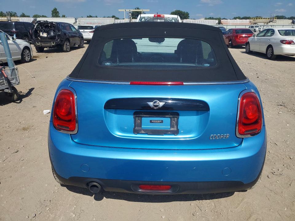 60091976 :رقم المزاد ، WMWWG5C32H3C20582 vin ، 2017 Mini Cooper مزاد بيع