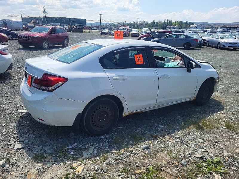 2014 Honda Civic მანქანა იყიდება აუქციონზე, vin: 2HGFB2F46EH016105, აუქციონის ნომერი: 61365376