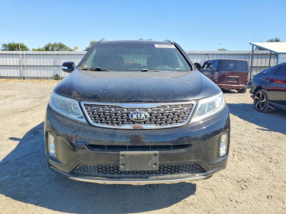 60854396 :رقم المزاد ، 5XYKWDA74FG599269 vin ، 2015 Kia Sorento مزاد بيع