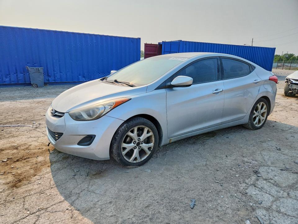 62532146 :رقم المزاد ، 5NPDH4AE3CH141986 vin ، 2012 Hyundai Elantra مزاد بيع
