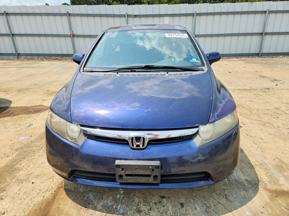 Aukcja sprzedaży 2008 Honda Civic, vin: 2HGFA16538H512098, numer aukcji: 62754626