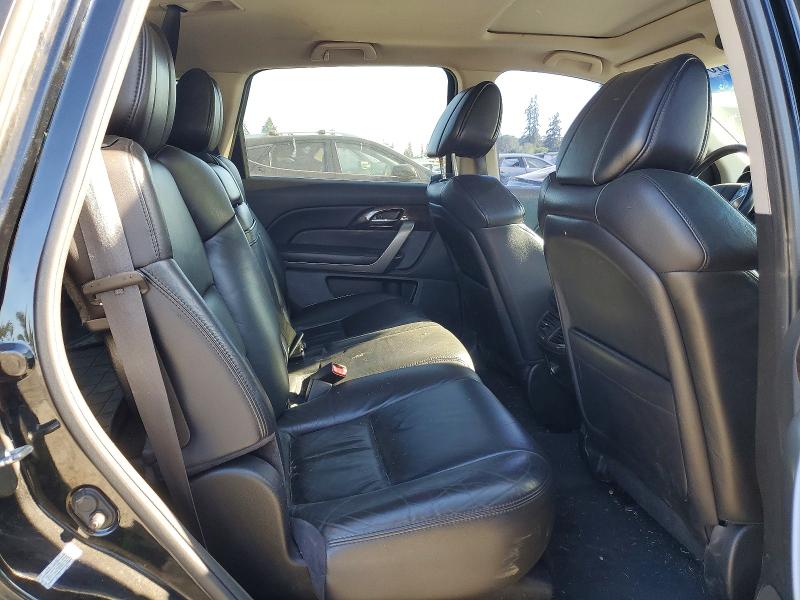 61184686 :رقم المزاد ، 2HNYD2H60BH529887 vin ، 2011 Acura Mdx مزاد بيع
