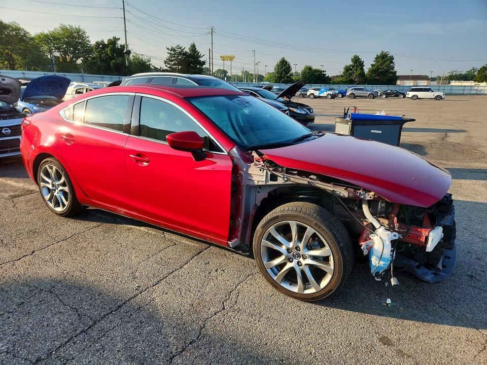 Продажа на аукционе авто 2015 Mazda 6, vin: JM1GJ1W53F1212852, номер лота: 60451476