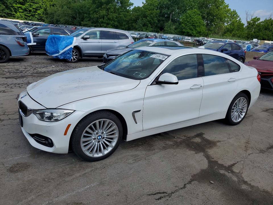 61599736 :رقم المزاد ، WBA4C9C50GG140942 vin ، 2016 Bmw 428 مزاد بيع