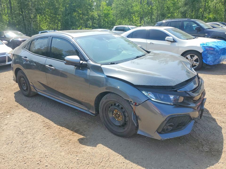 2017 Honda Civic მანქანა იყიდება აუქციონზე, vin: SHHFK7H42HU309968, აუქციონის ნომერი: 56739826