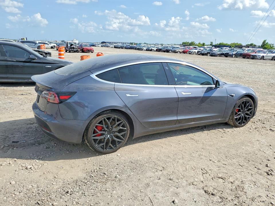 Продаж на аукціоні авто 2019 Tesla Model 3, vin: 5YJ3E1EB3KF393382, номер лоту: 63181186