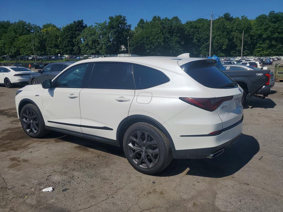 61421246 :رقم المزاد ، 5J8YE1H06RL002850 vin ، 2024 Acura Mdx مزاد بيع
