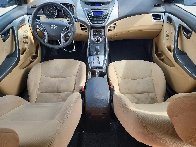60721316 :رقم المزاد ، 5NPDH4AE4DH263676 vin ، 2013 Hyundai Elantra مزاد بيع